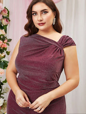 CURVE BY KOTTY Embellished Plus Size Bodycon Dress