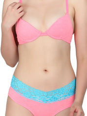 Kotty Women Pink Lingerie Set KTTIW95
