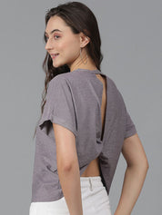 Kotty Extended Sleeves Cotton T-shirt