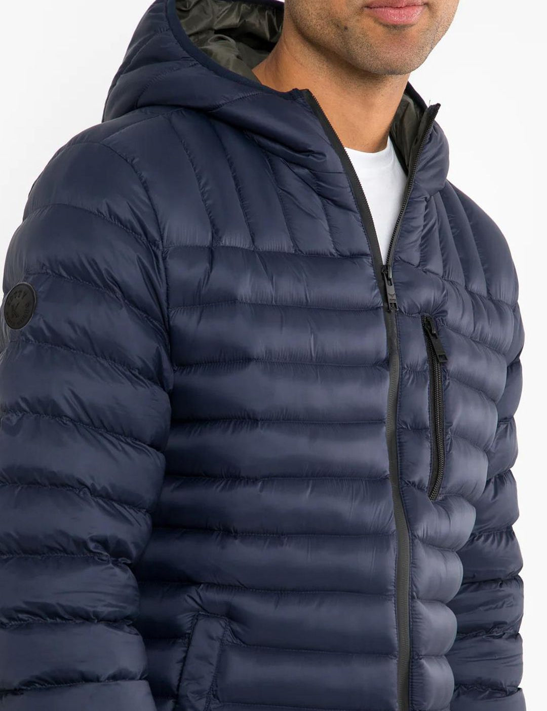 Kotty Hooded Long Sleeves Puffer Jacket