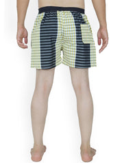 Kotty Men Pack of 2 Checked Low Rise Boxers KTT2PCMENSBOXERSET22