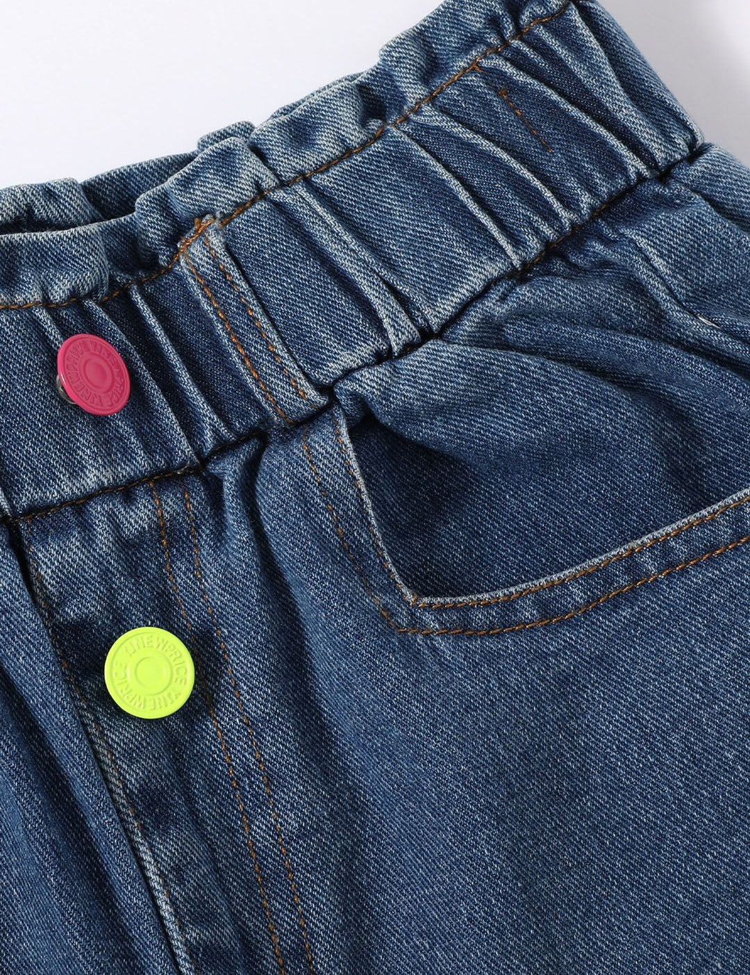 Kotty Girls Blue Jean Light Fade Jeans