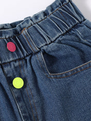 Kotty Girls Blue Jean Light Fade Jeans