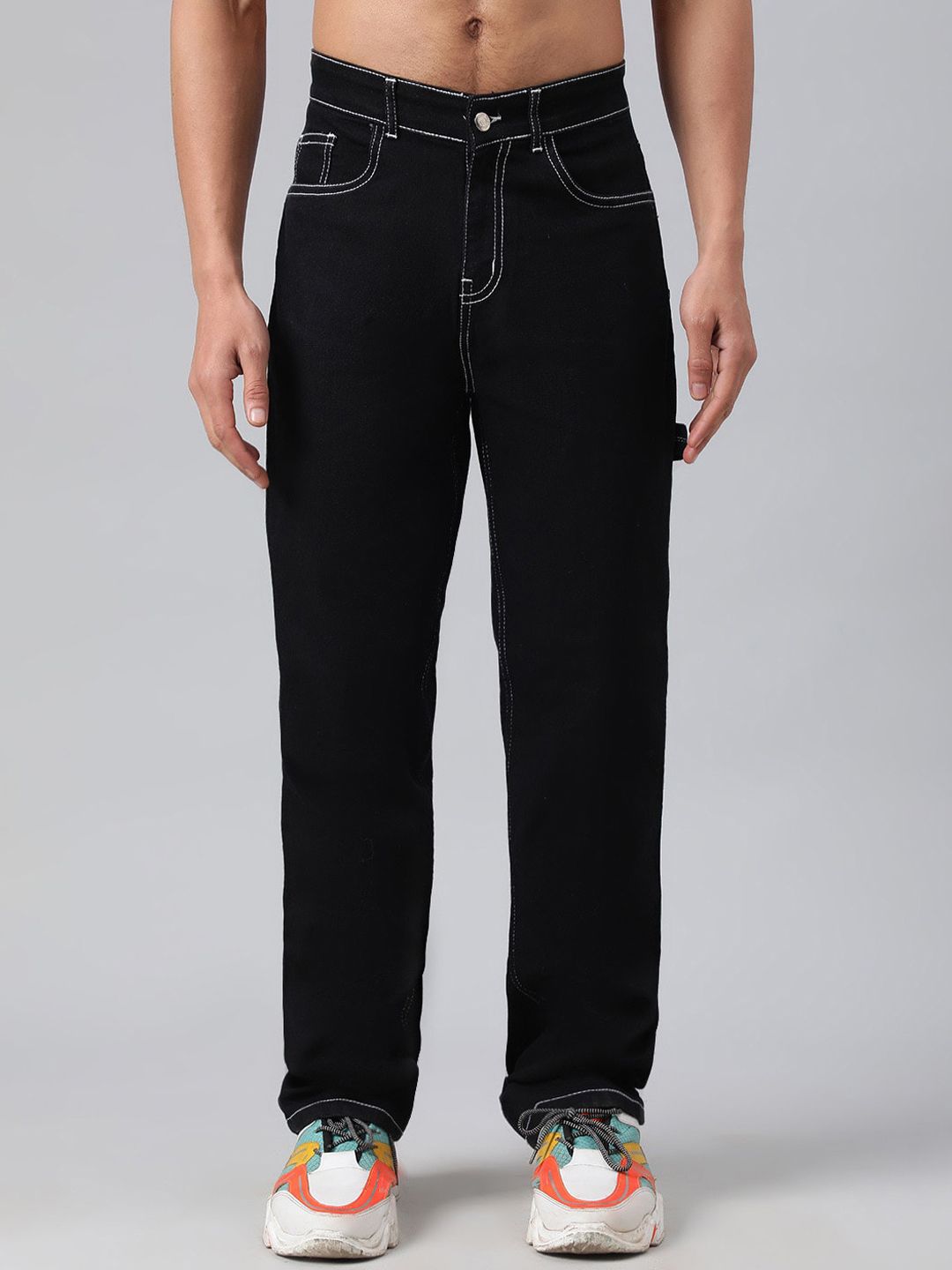 Kotty Men Regular Fit Low-Rise Stretchable Jeans