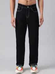 Kotty Men Regular Fit Low-Rise Stretchable Jeans