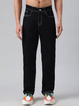 Kotty Men Regular Fit Low-Rise Stretchable Jeans