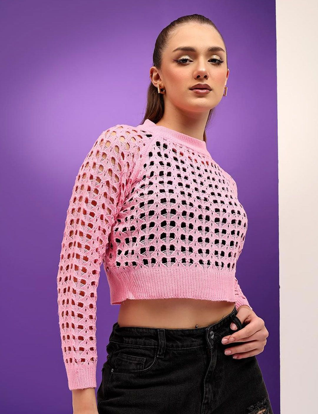 Kotty Women Crop Pullover