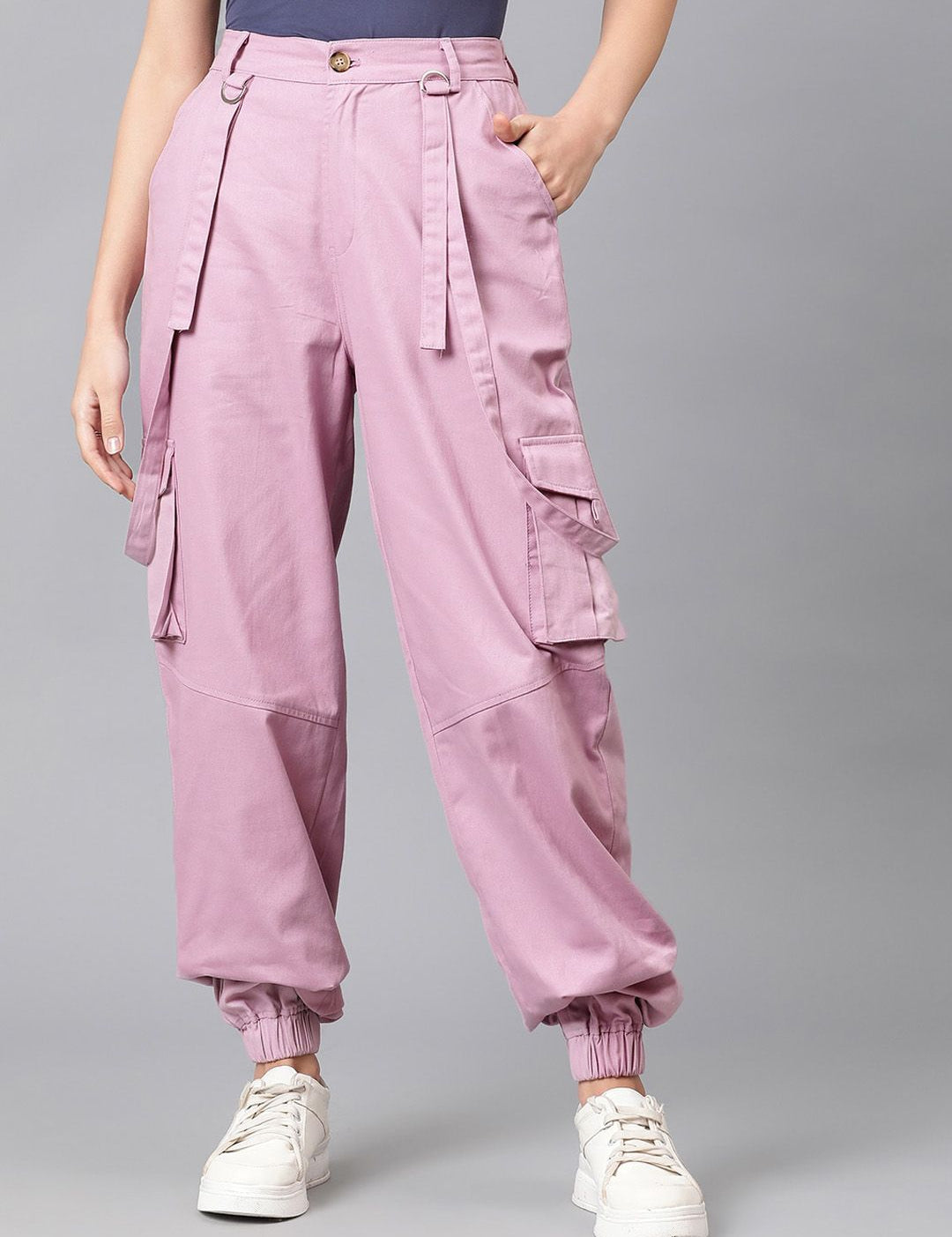 Kotty Women Relaxed High-Rise Joggers