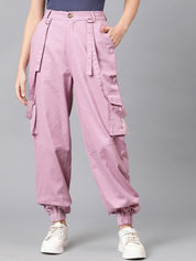 Kotty Women Relaxed High-Rise Joggers