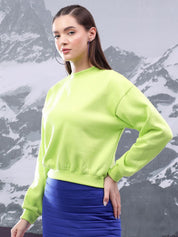 Kotty Women Round Neck Sweatshirt