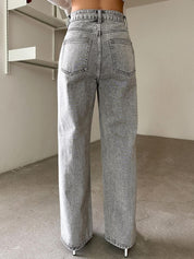 Kotty Women High-Rise Clean Look Crinkle Stretchable Jeans