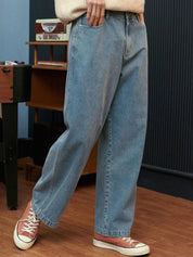 Kotty Men Jean Low-Rise Clean Look Stretchable Jeans