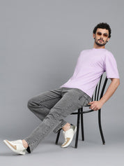 Kotty Men Jean Low-Rise Heavy Fade Clean Look Stretchable Jeans