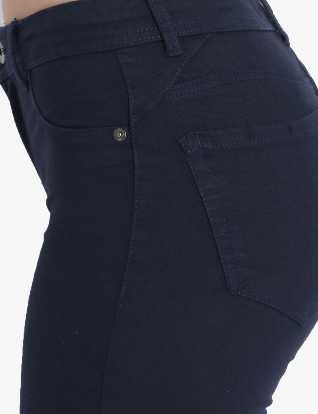 Kotty Women Black Skinny Fit High-Rise Clean Look Jeans