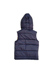 Kotty Boys Navy Blue Reversible Puffer Jacket