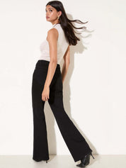 Kotty Women Flared High-Rise Stretchable Jeans