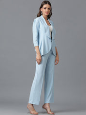 Kotty Shawl Neck Coat With Trouser  