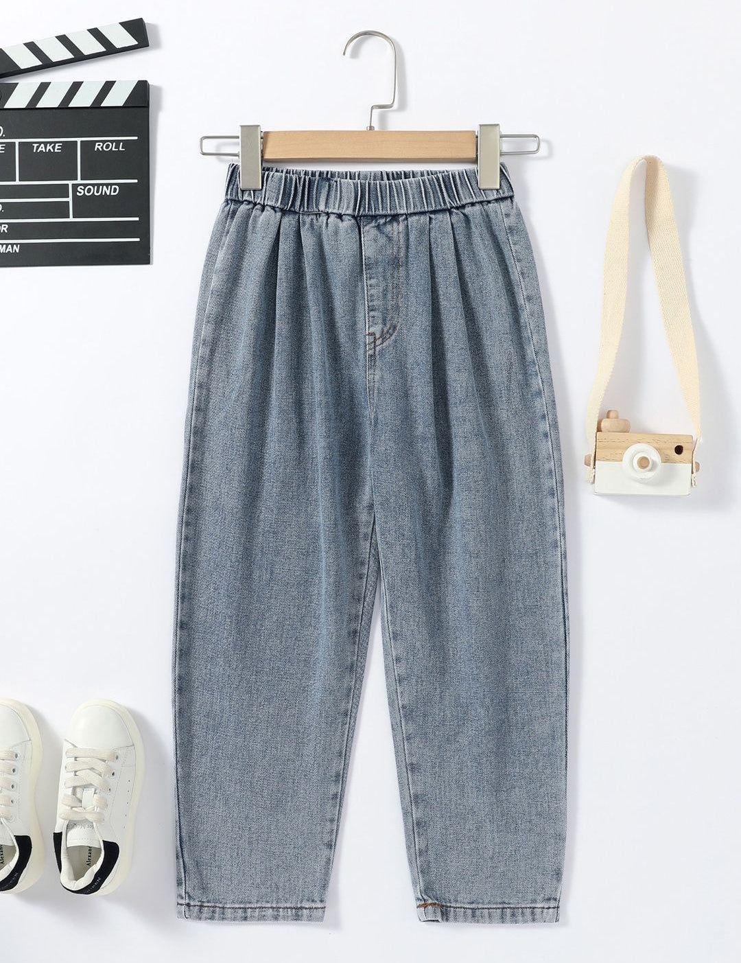 Kotty Girls Blue  Mid Waist Jeans