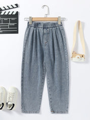 Kotty Girls Blue  Mid Waist Jeans