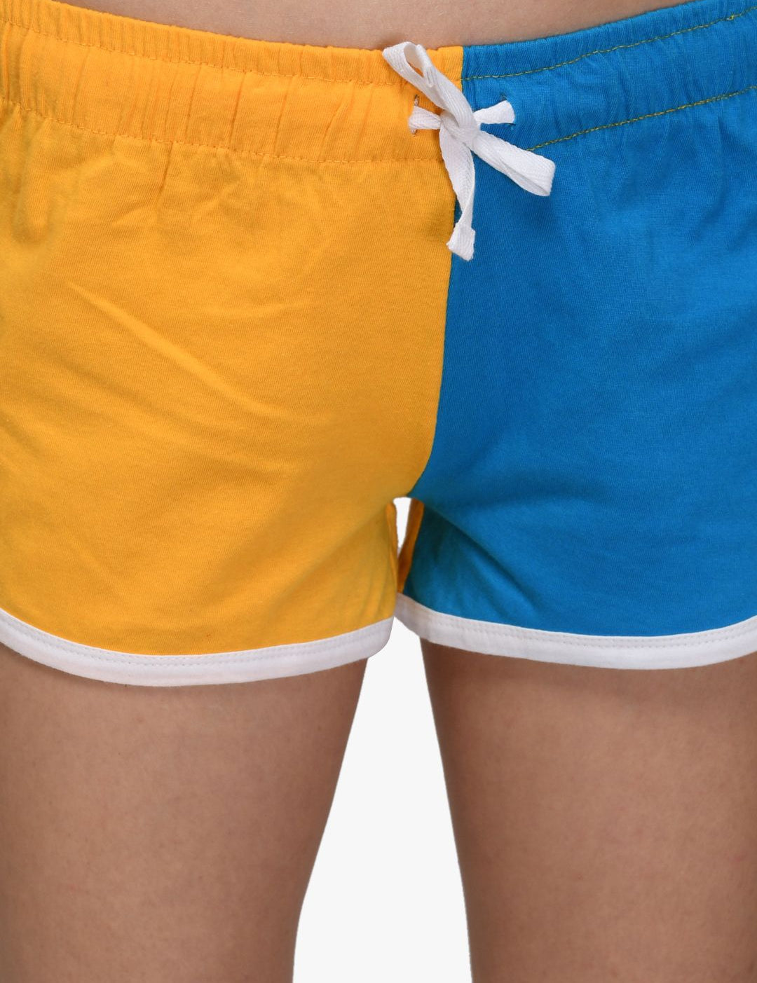 Kotty Women Pack of 2 Colourblocked Hot Pants