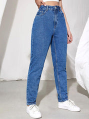 Kotty Women Blue Jean Slim Fit High-Rise Stretchable Jeans