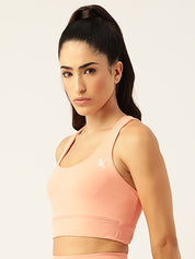 Kotty Non Padded Full Coverage All Day Comfort Seamless Sports Bra