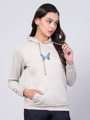 Kotty Hooded Fleece Sweatshirt