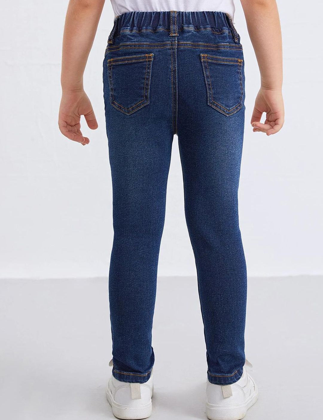 Kotty Girls Jean Skinny Fit Light Fade Cotton  Jeans