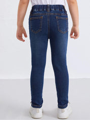 Kotty Girls Jean Skinny Fit Light Fade Cotton  Jeans