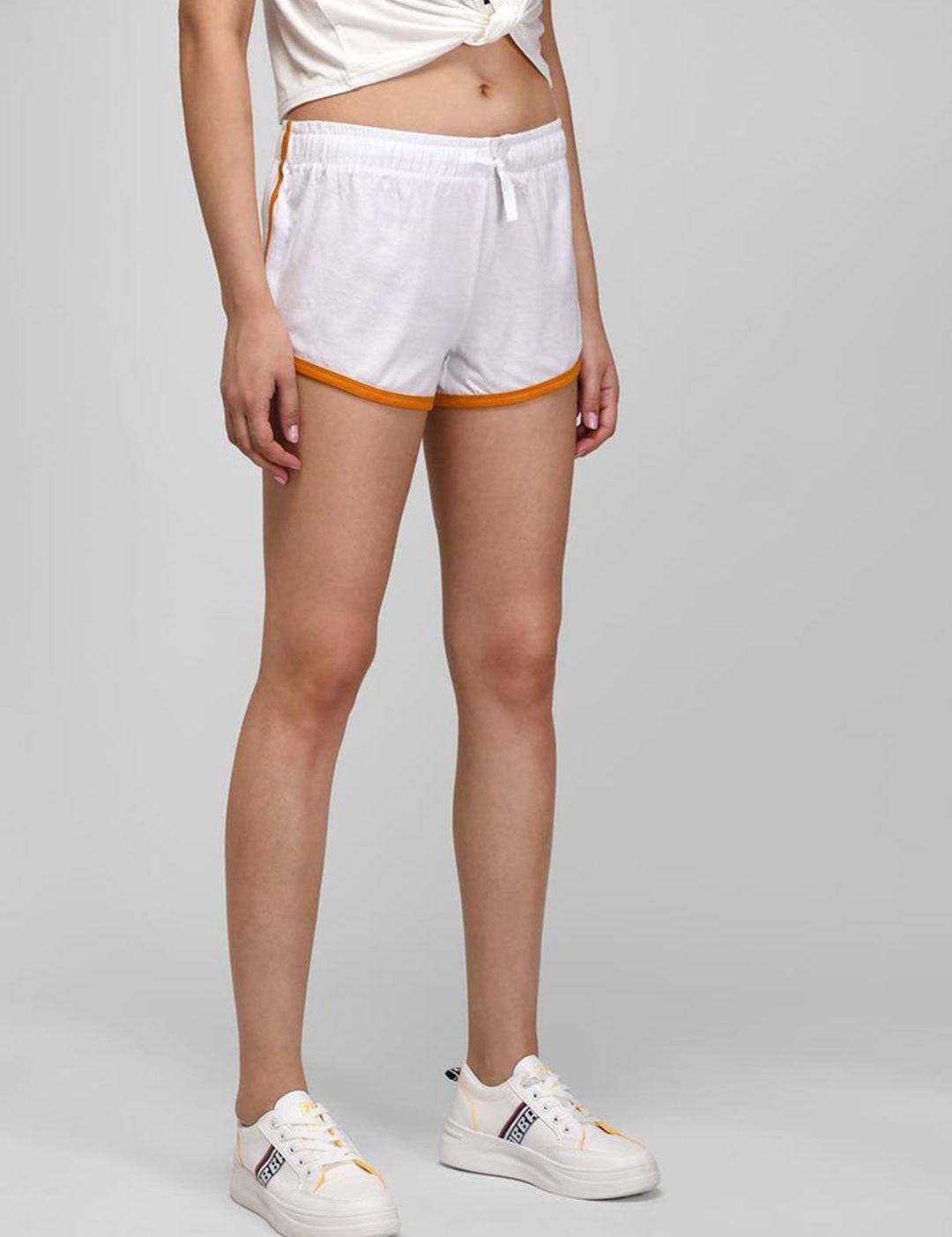 Kotty Women Pack Of 2 Slim Fit Low-Rise Training or Gym Hot Pants