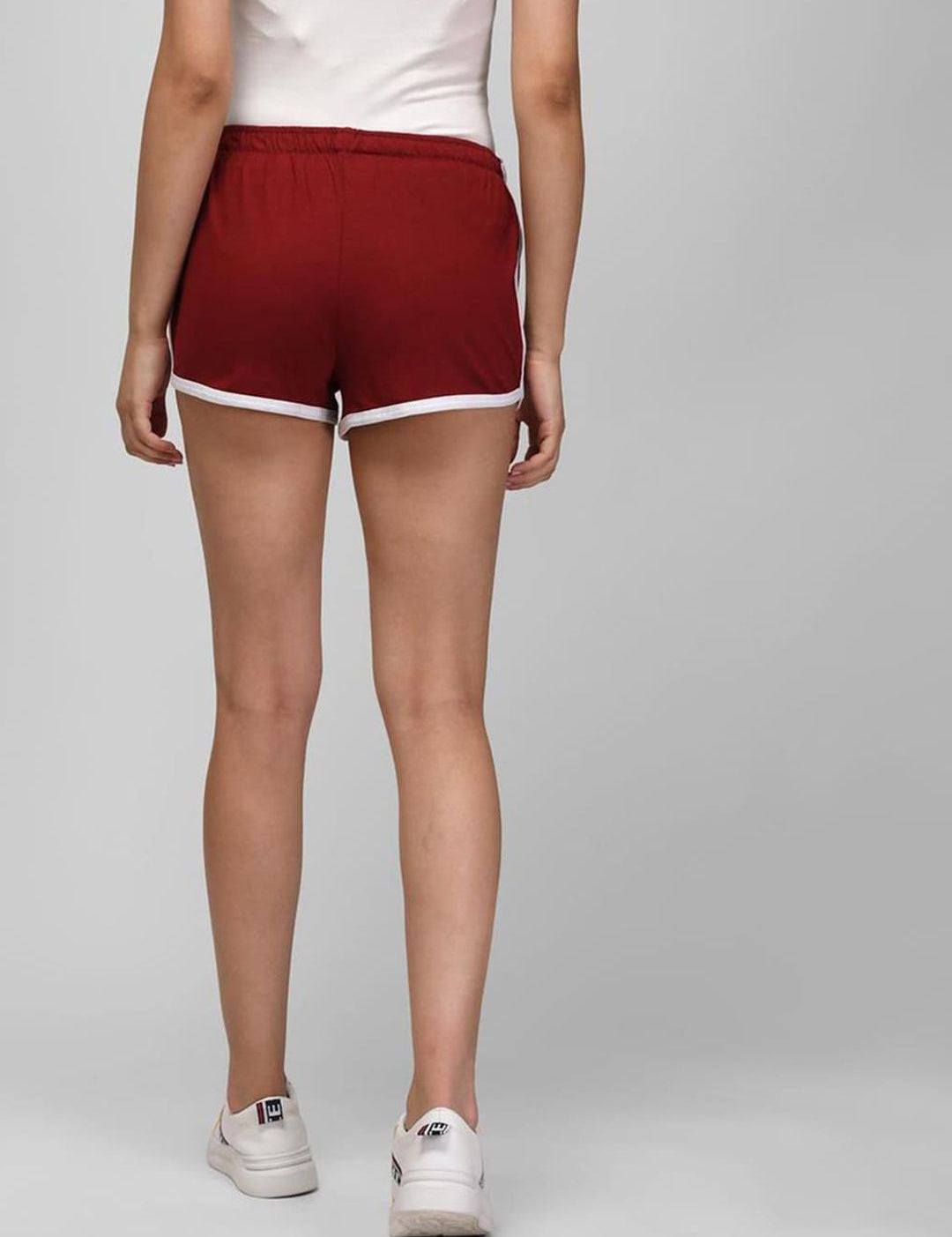 Kotty Women Pack of 2 Mid-Rise Slim Fit Low-Rise Shorts