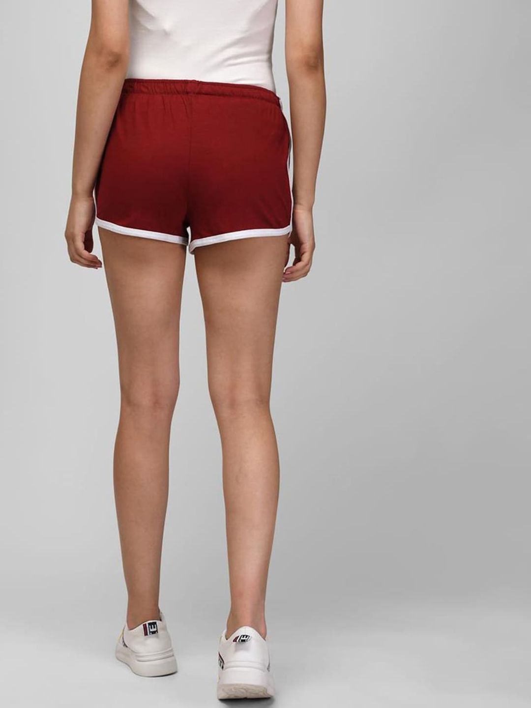 Kotty Women Pack of 2 Mid-Rise Slim Fit Low-Rise Shorts