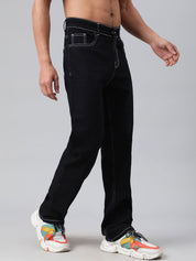 Kotty Men Slash Knee Stretchable Jeans