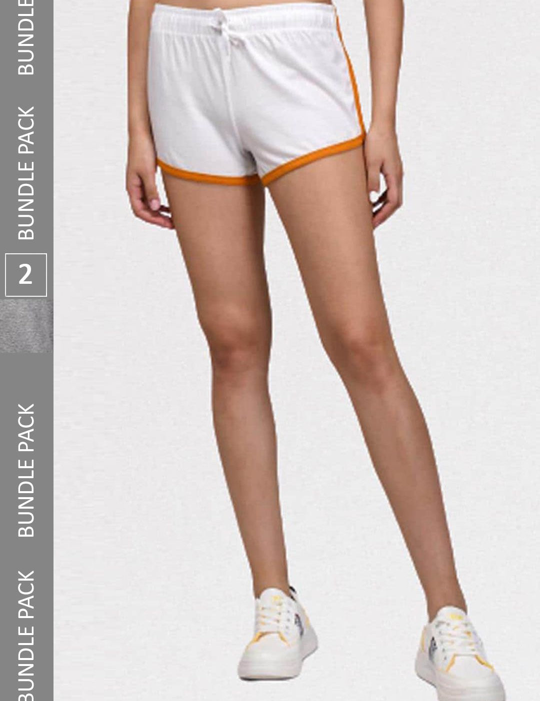 Kotty Women Slim Fit Low-Rise Hot Pants Shorts