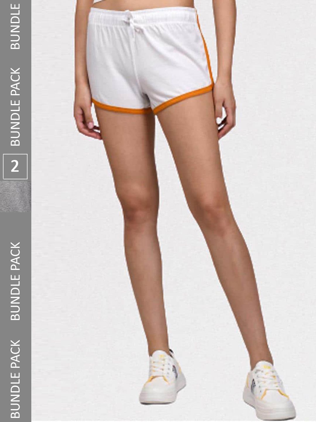 Kotty Women Slim Fit Low-Rise Hot Pants Shorts