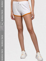 Kotty Women Slim Fit Low-Rise Hot Pants Shorts