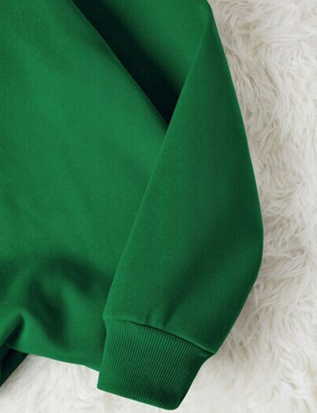 Kotty Round Neck Fleece Pullover