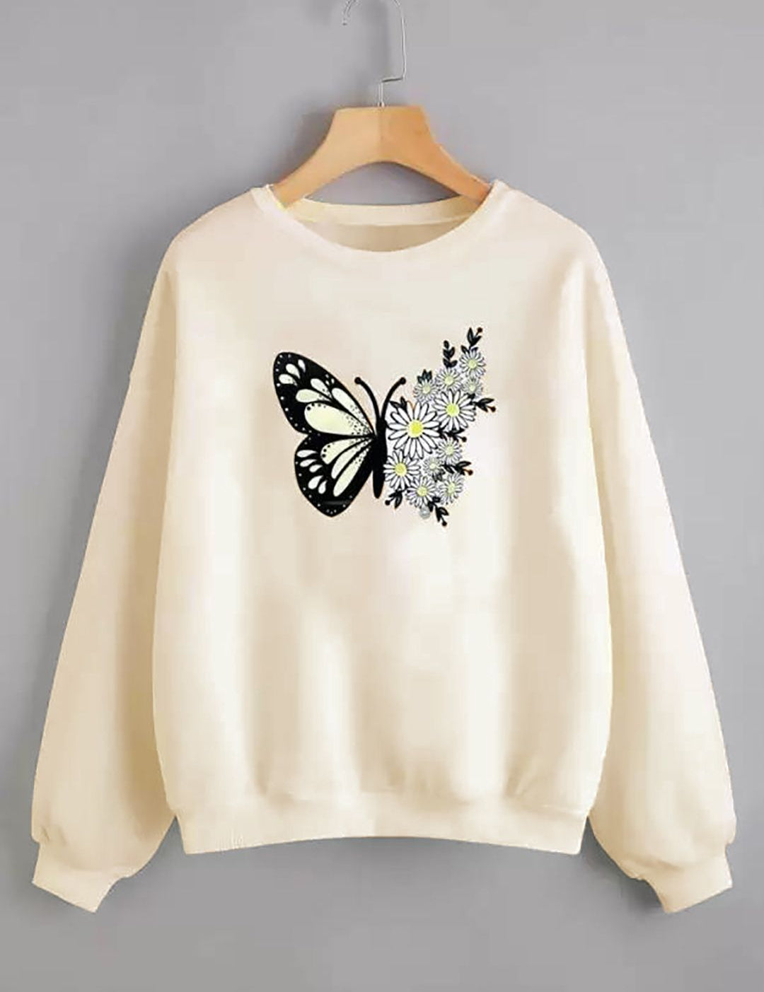 Kotty Women Printed Sweatshirt