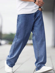 Kotty Men Straight Fit Stretchable Jeans
