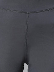 Kotty Women Grey & Black Colourblocked Tights