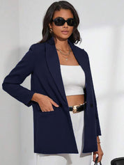 Kotty Double-Breasted Casual Blazer