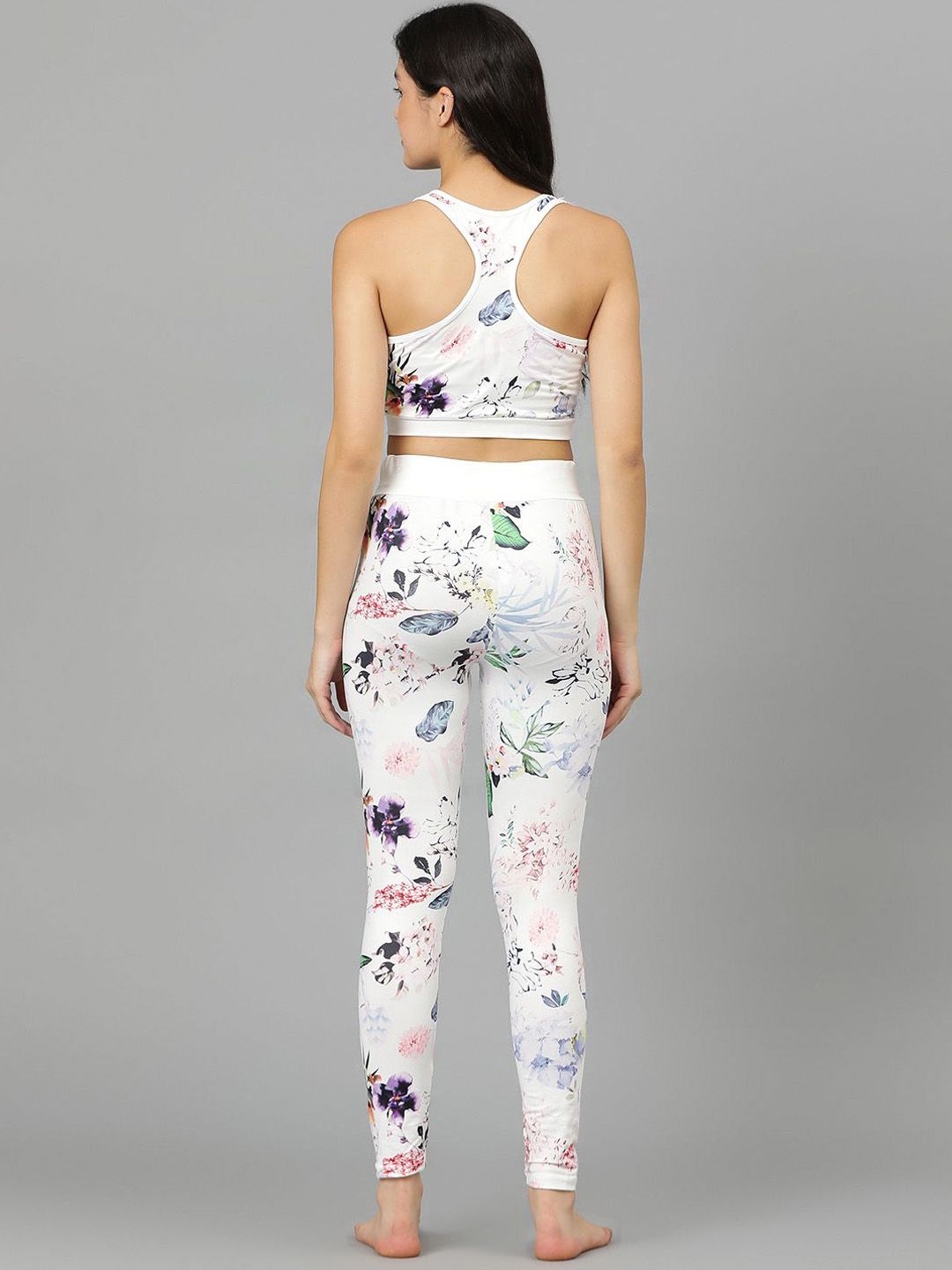 Kotty Round Neck Printed Night Suit