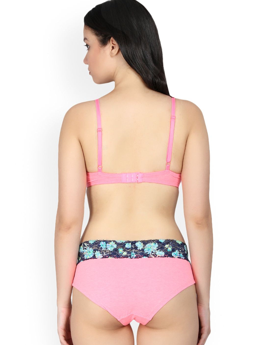 Kotty Women Pink Lingerie Set KTTIW93