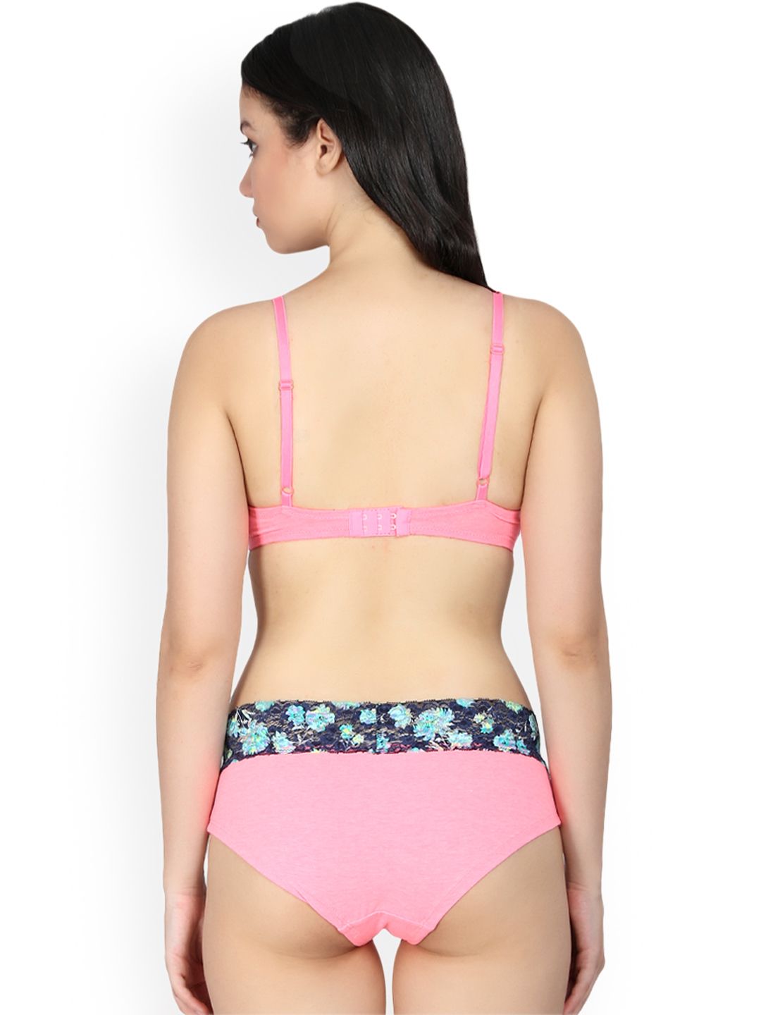 Kotty Women Pink Lingerie Set KTTIW93