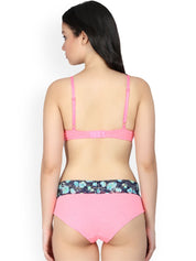 Kotty Women Pink Lingerie Set KTTIW93