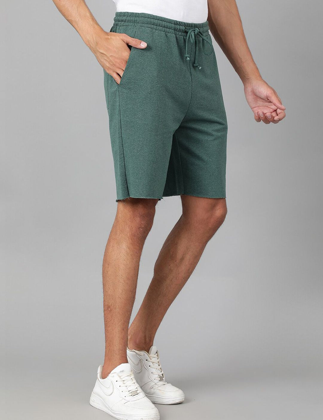 Kotty Men Regular Fit Mid-Rise Shorts