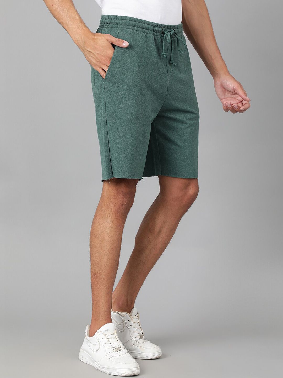 Kotty Men Regular Fit Mid-Rise Shorts