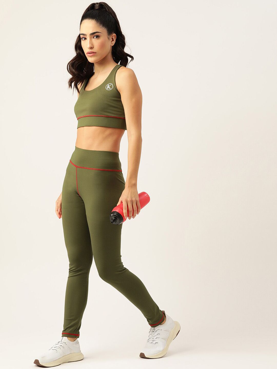 Kotty Women Training or Gym High-Rise Tights