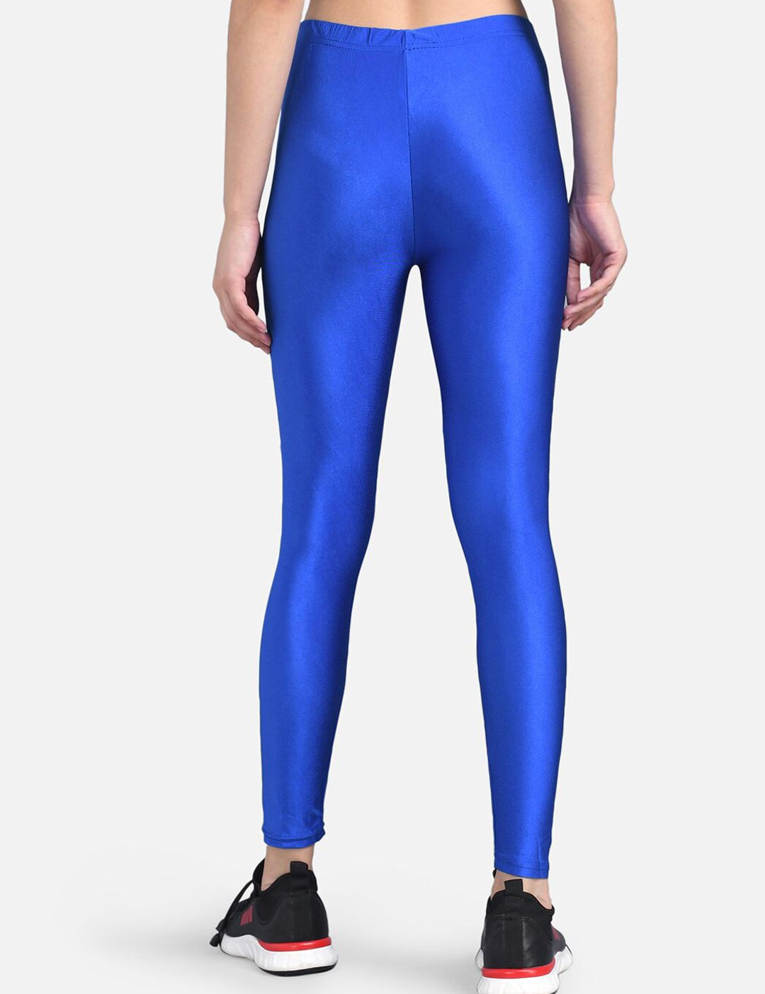 Kotty Women Blue Solid Tights