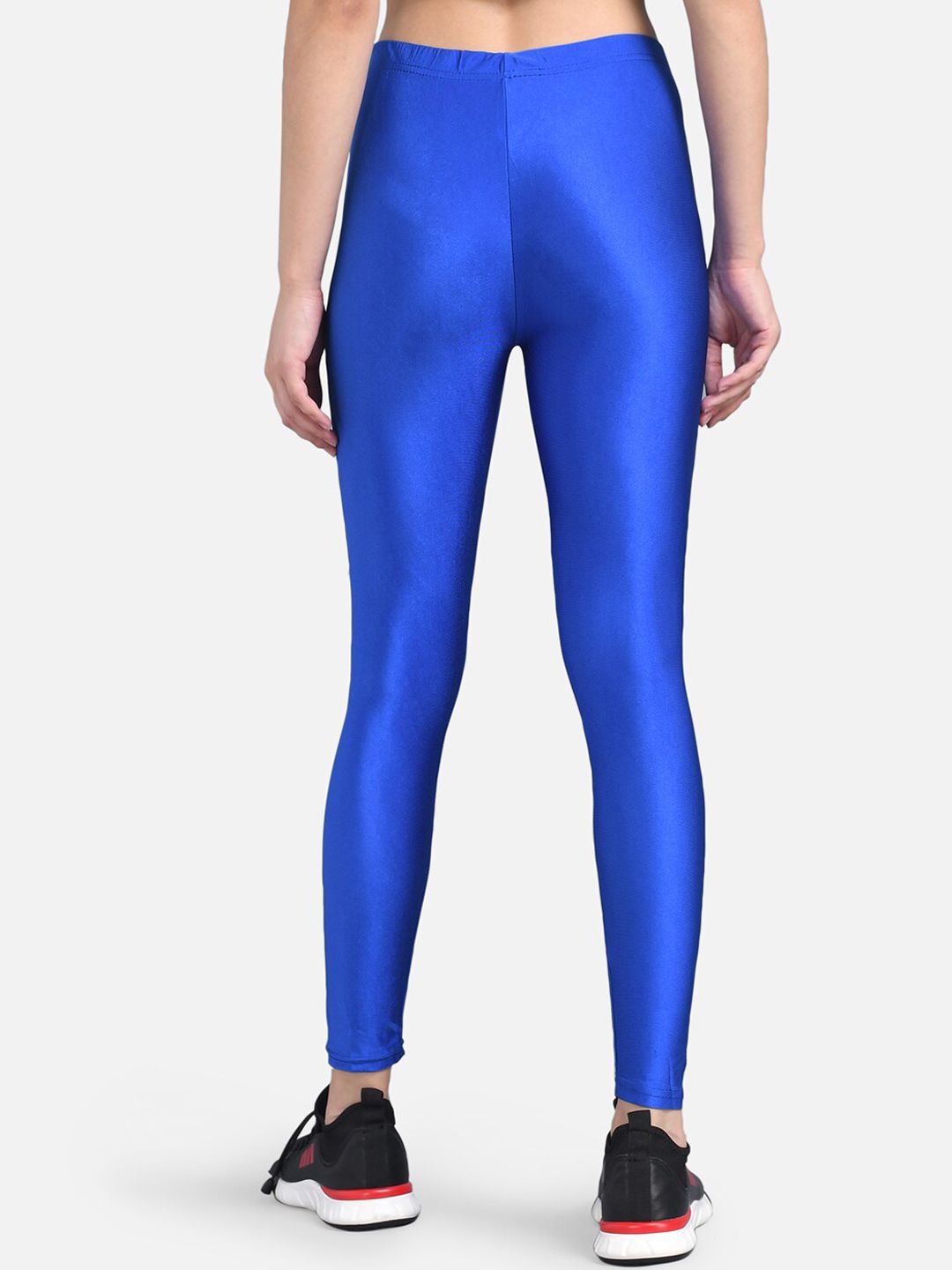 Kotty Women Blue Solid Tights